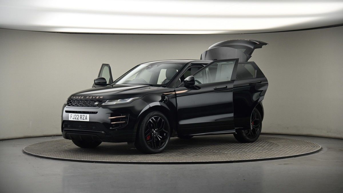 More views of Land Rover Range Rover Evoque