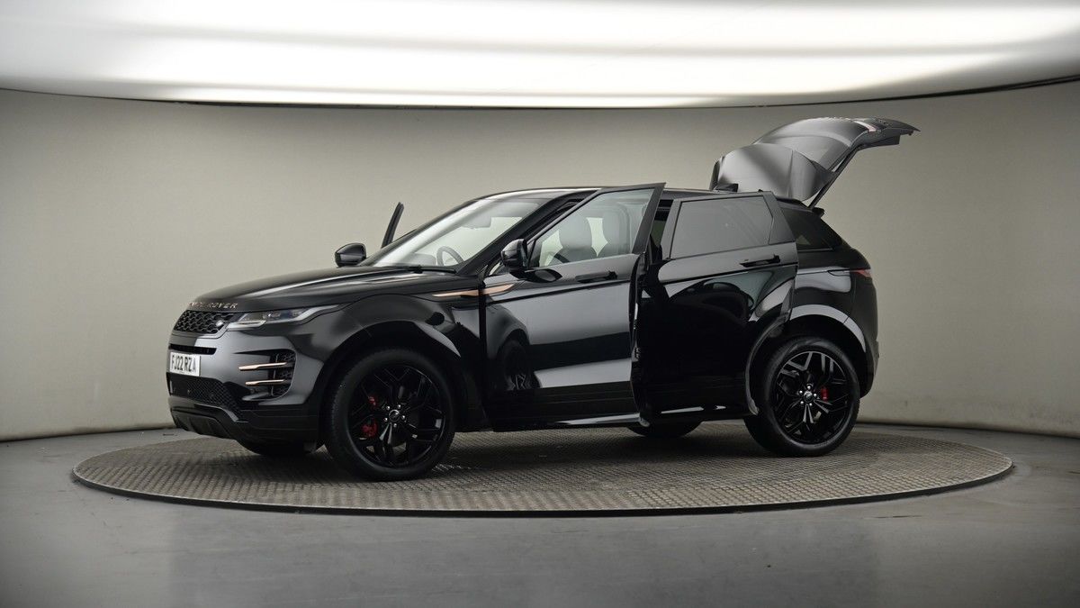 More views of Land Rover Range Rover Evoque