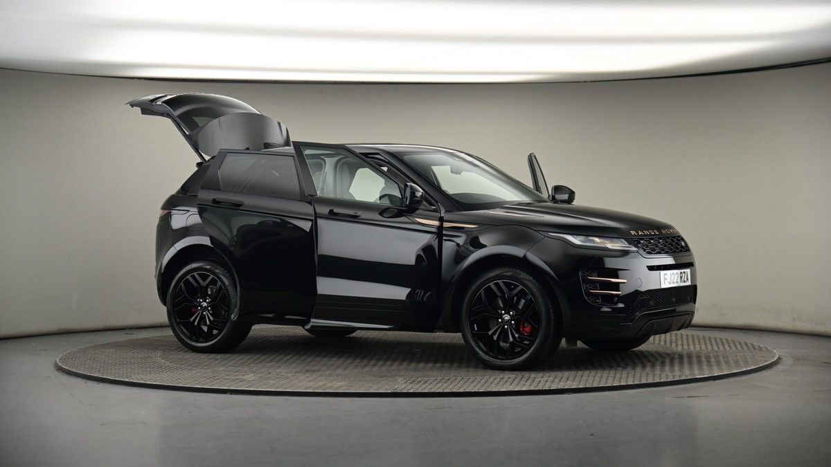 More views of Land Rover Range Rover Evoque