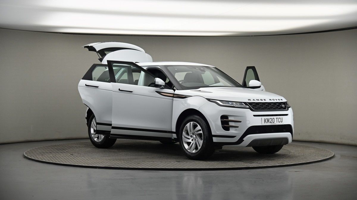 More views of Land Rover Range Rover Evoque