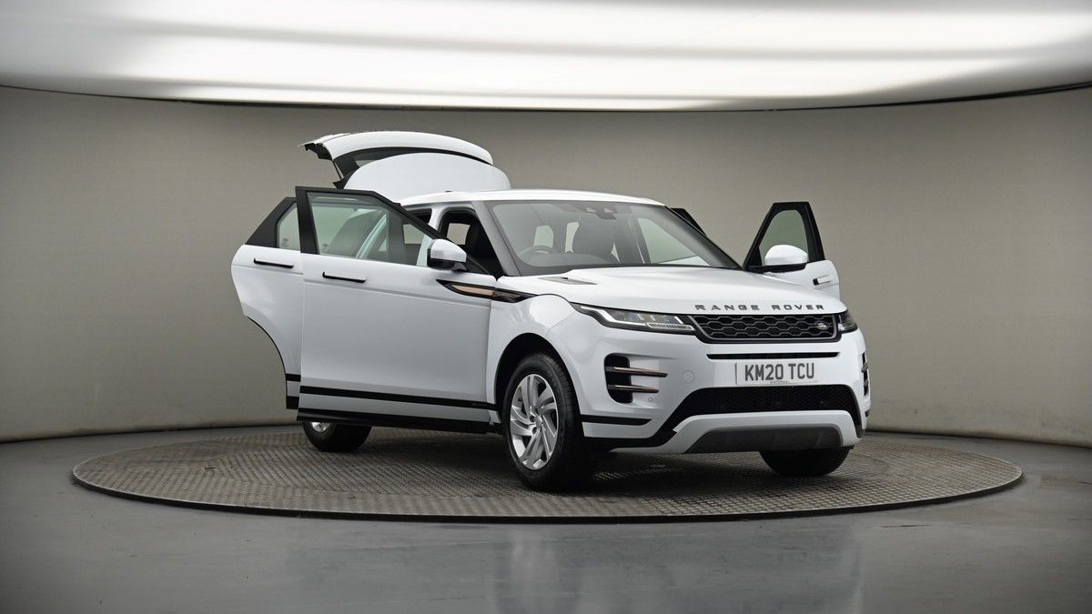 More views of Land Rover Range Rover Evoque