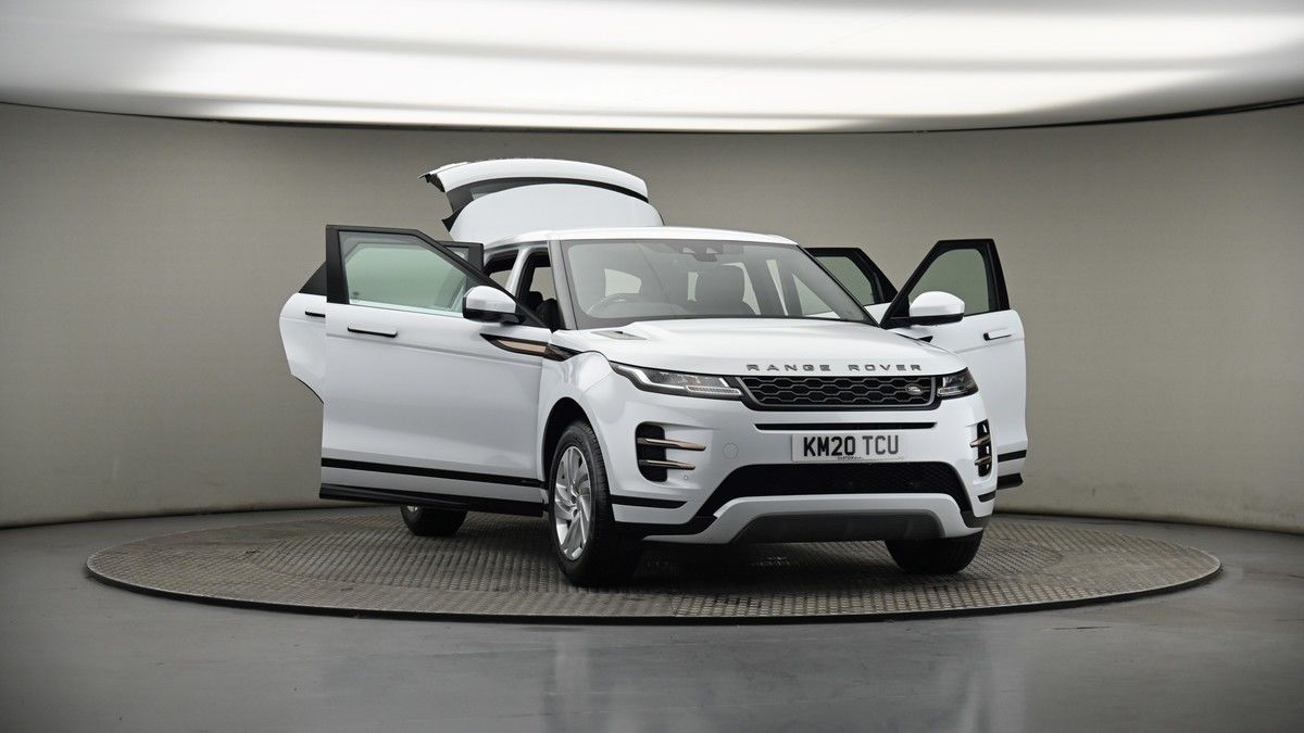 More views of Land Rover Range Rover Evoque