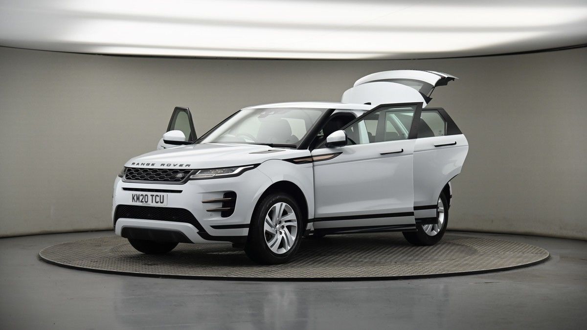 More views of Land Rover Range Rover Evoque