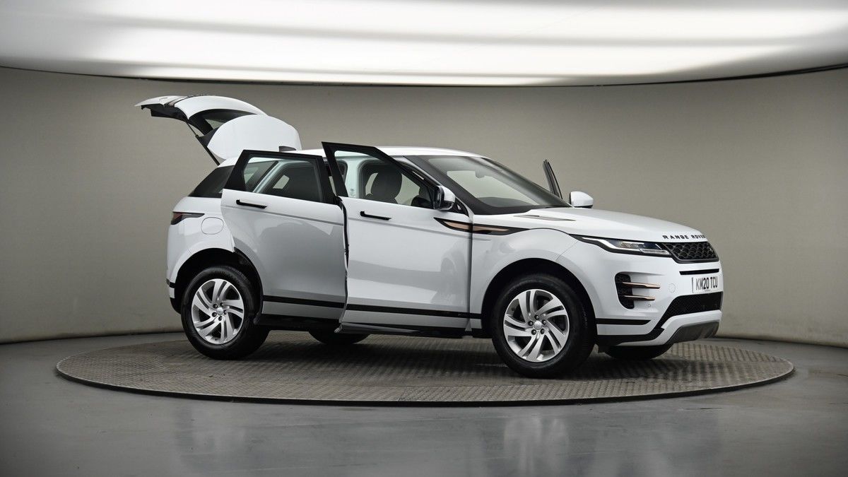 More views of Land Rover Range Rover Evoque