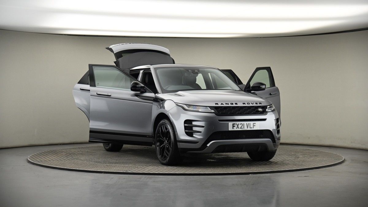 More views of Land Rover Range Rover Evoque
