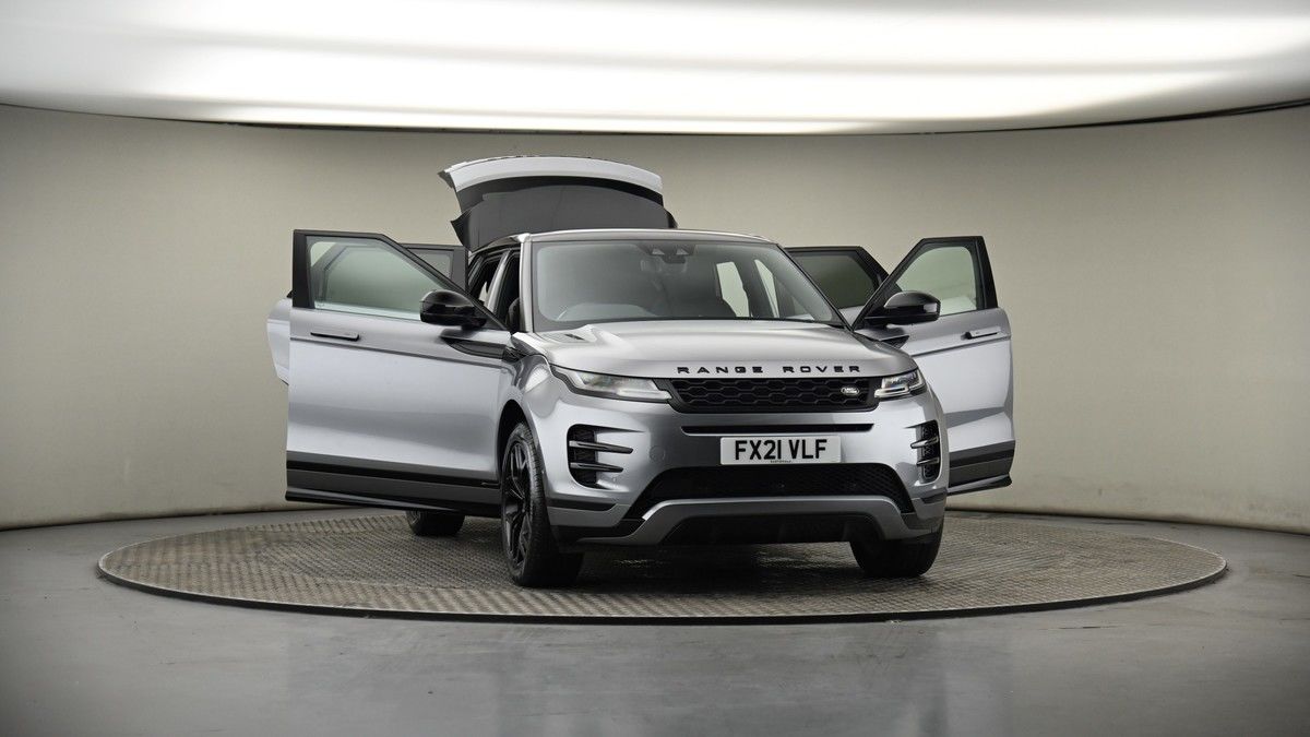 More views of Land Rover Range Rover Evoque