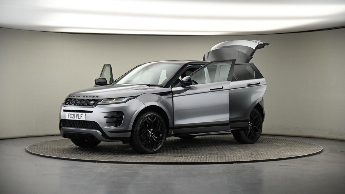 More views of Land Rover Range Rover Evoque