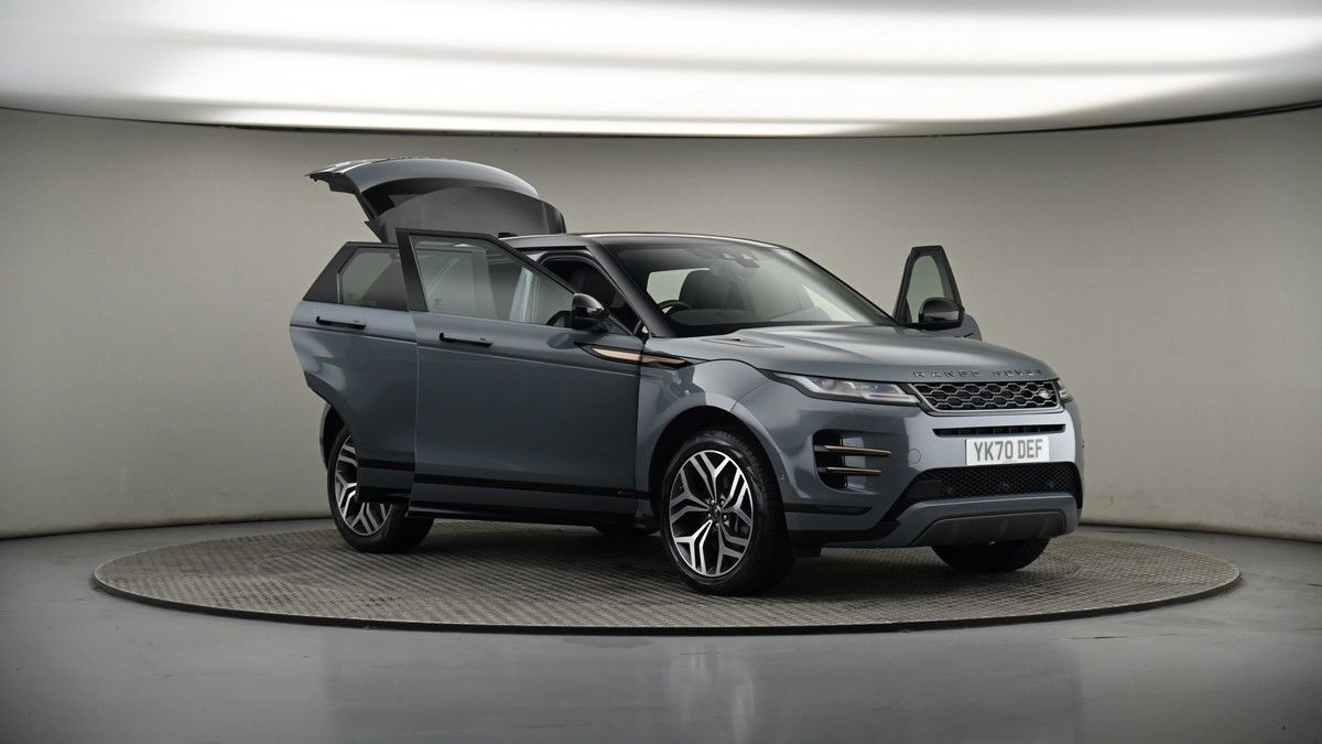 More views of Land Rover Range Rover Evoque