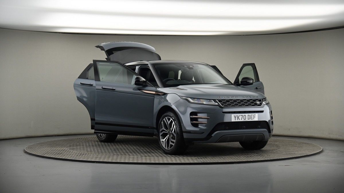 More views of Land Rover Range Rover Evoque