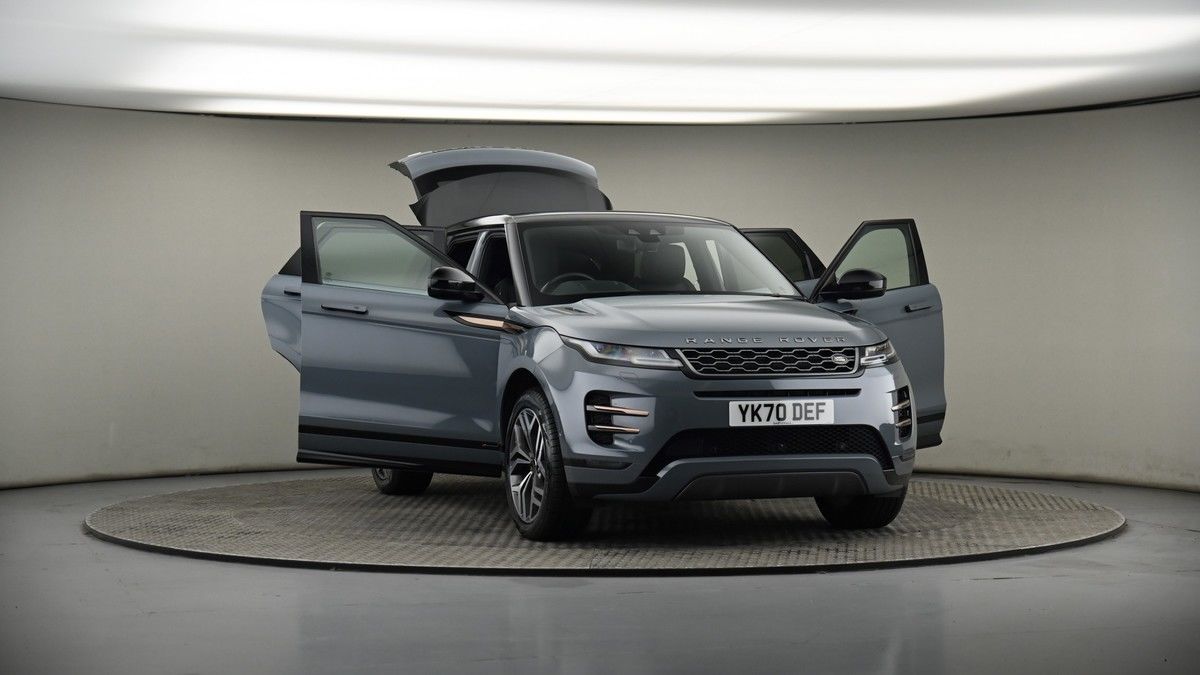More views of Land Rover Range Rover Evoque
