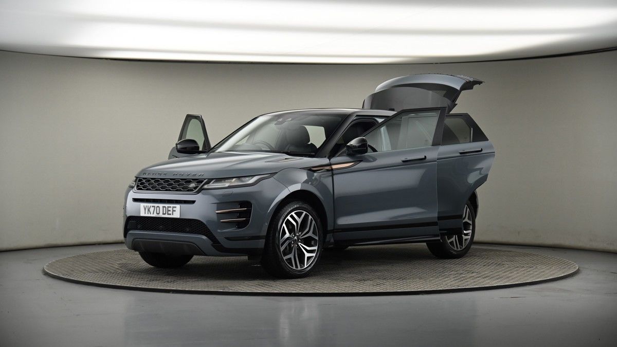 More views of Land Rover Range Rover Evoque
