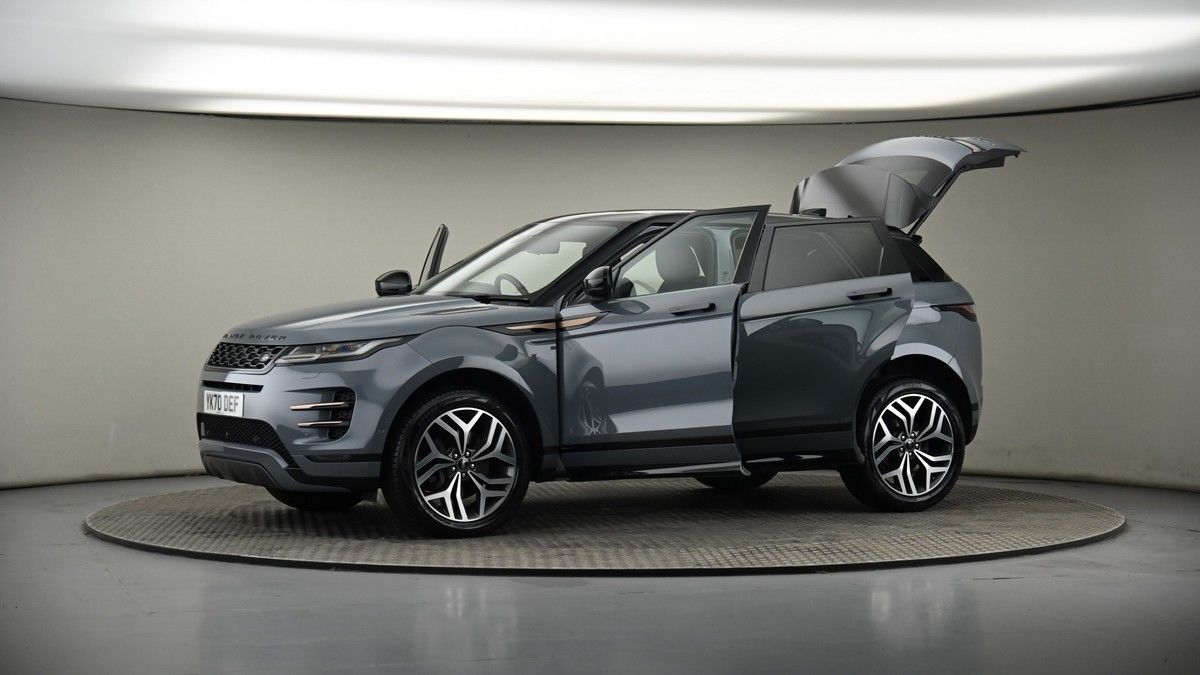 More views of Land Rover Range Rover Evoque