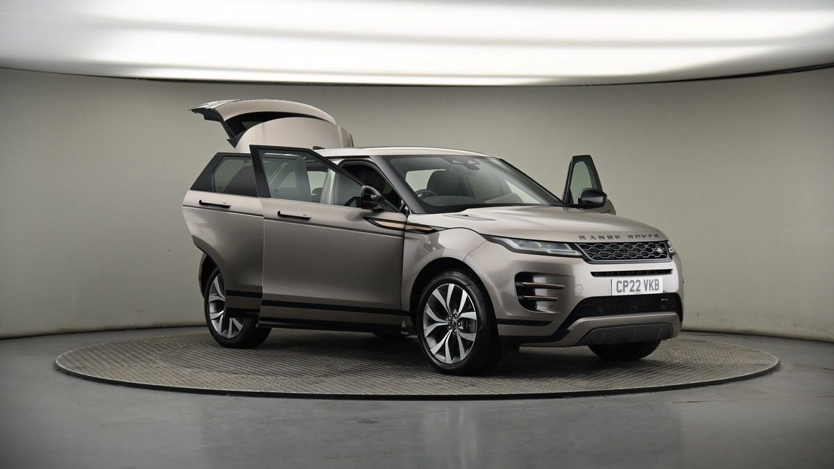 More views of Land Rover Range Rover Evoque