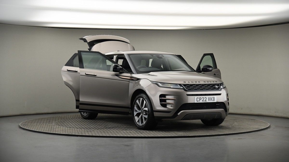 More views of Land Rover Range Rover Evoque