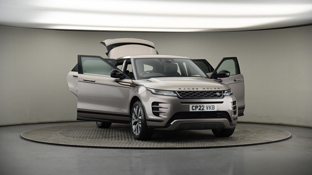 More views of Land Rover Range Rover Evoque