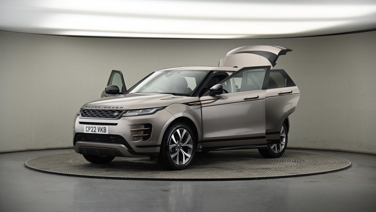 More views of Land Rover Range Rover Evoque