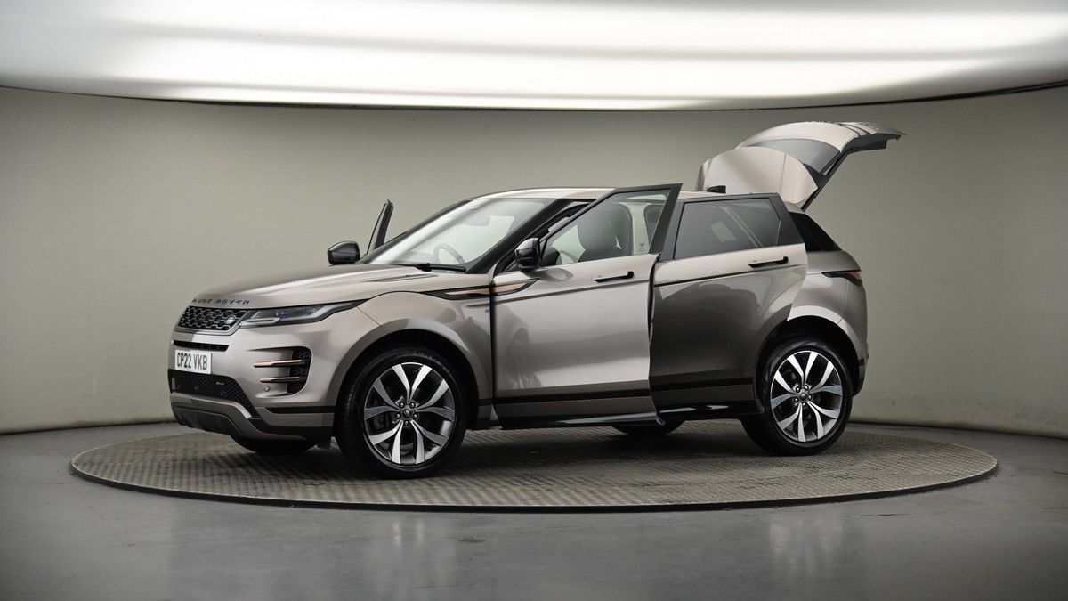 More views of Land Rover Range Rover Evoque