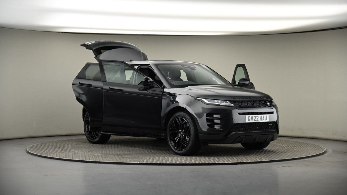 More views of Land Rover Range Rover Evoque