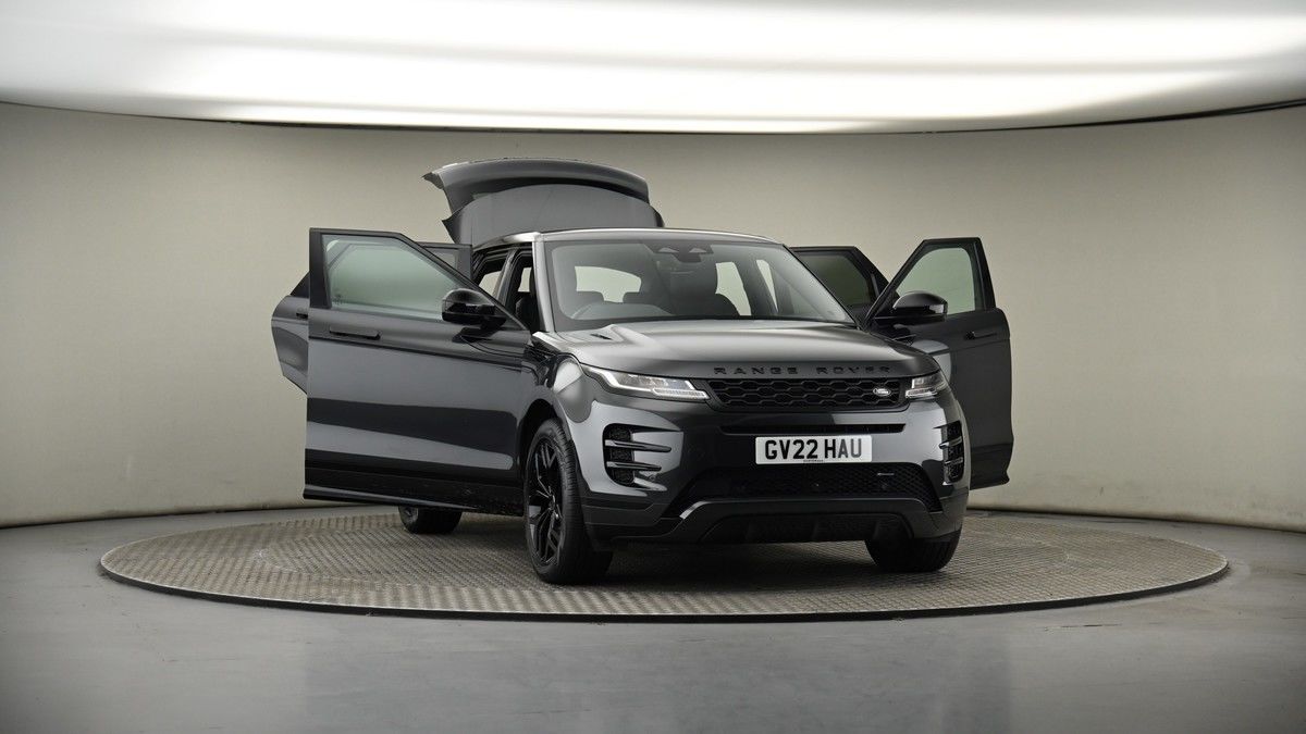 More views of Land Rover Range Rover Evoque