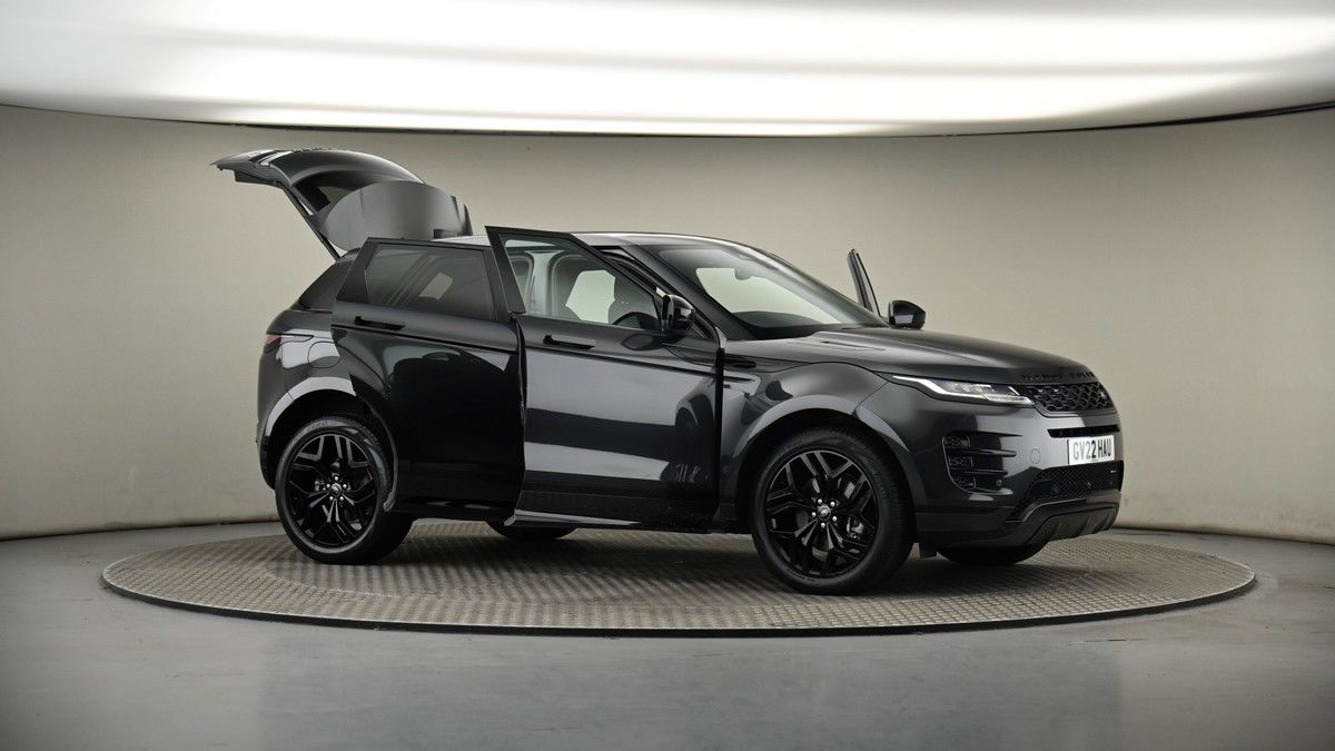 More views of Land Rover Range Rover Evoque