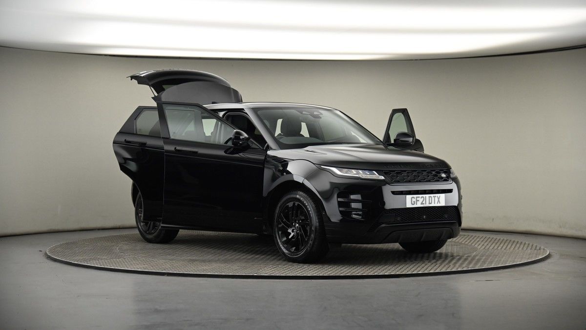 More views of Land Rover Range Rover Evoque