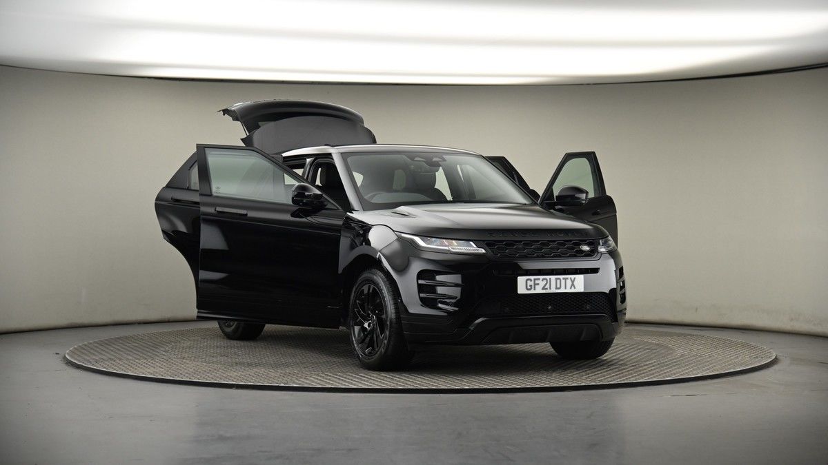 More views of Land Rover Range Rover Evoque