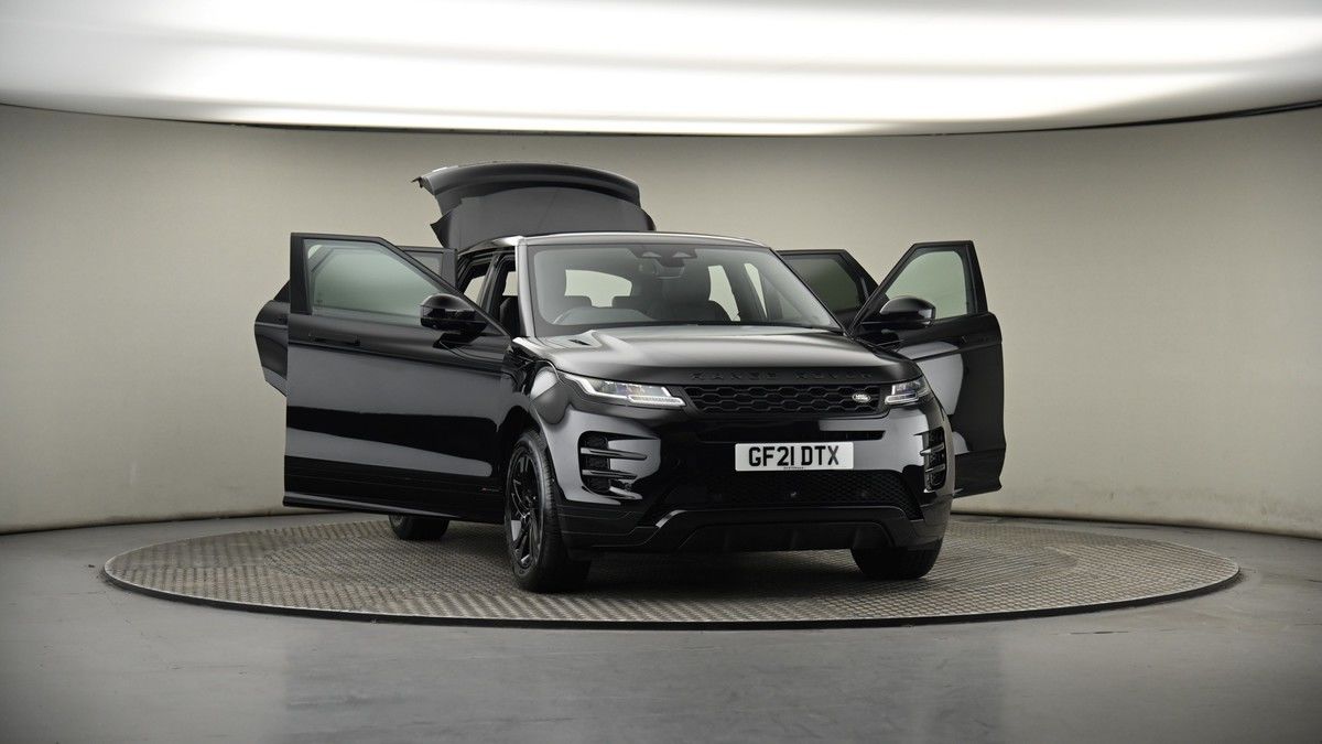 More views of Land Rover Range Rover Evoque