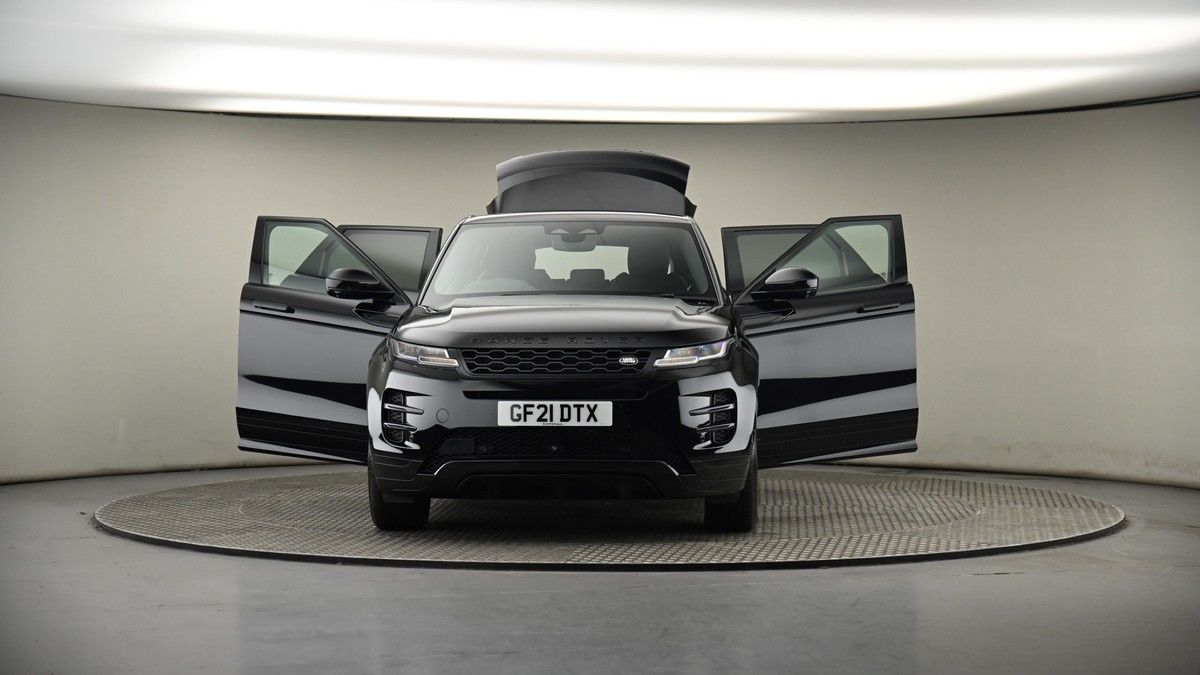 More views of Land Rover Range Rover Evoque