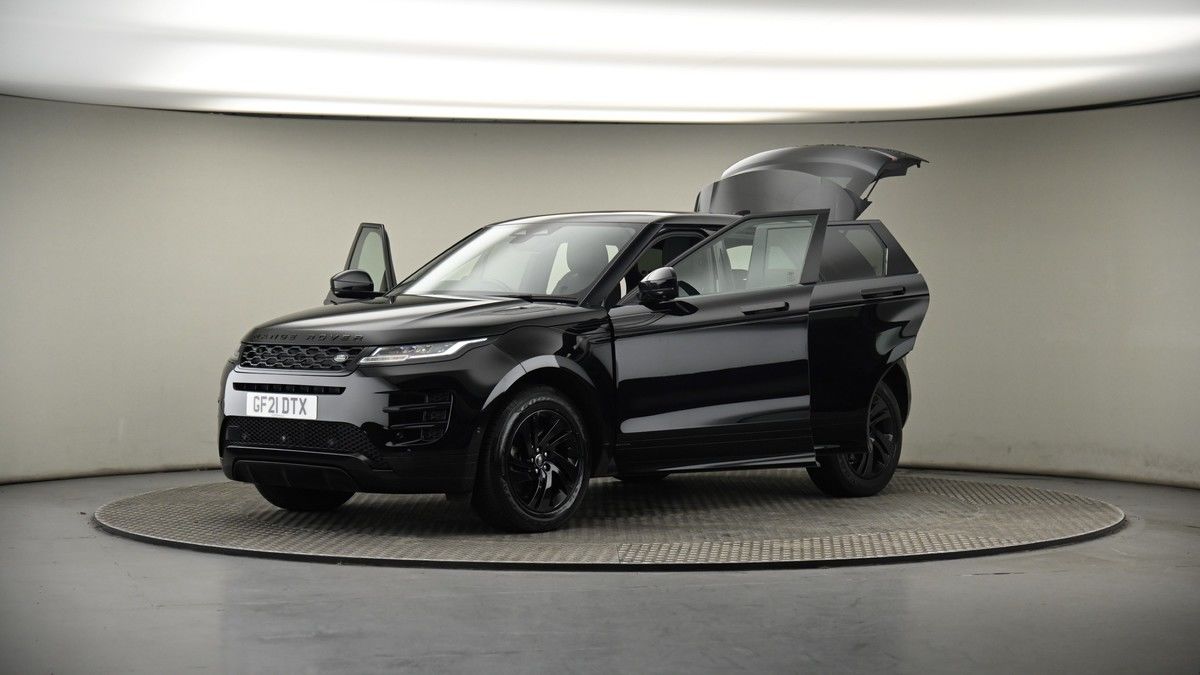 More views of Land Rover Range Rover Evoque