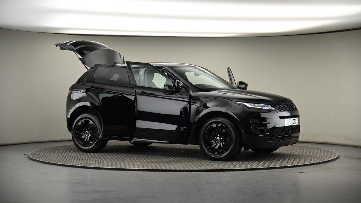 More views of Land Rover Range Rover Evoque