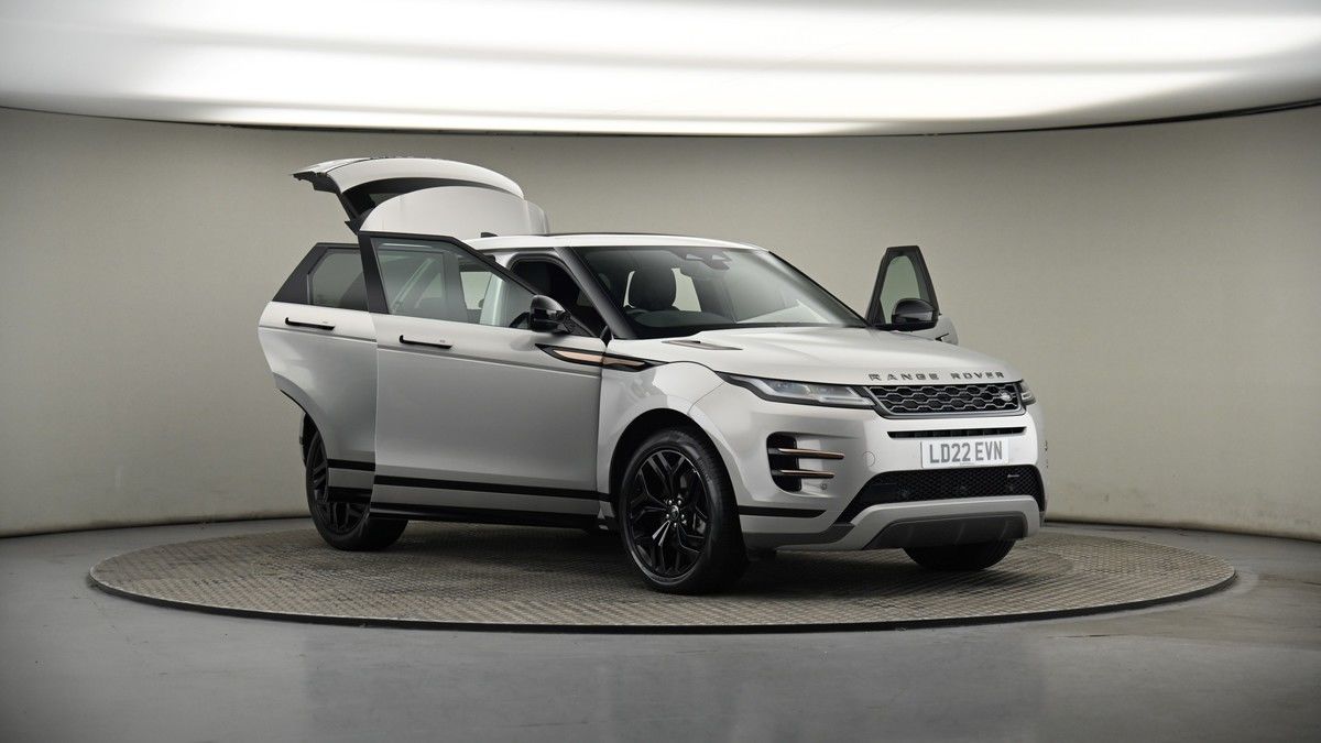 More views of Land Rover Range Rover Evoque