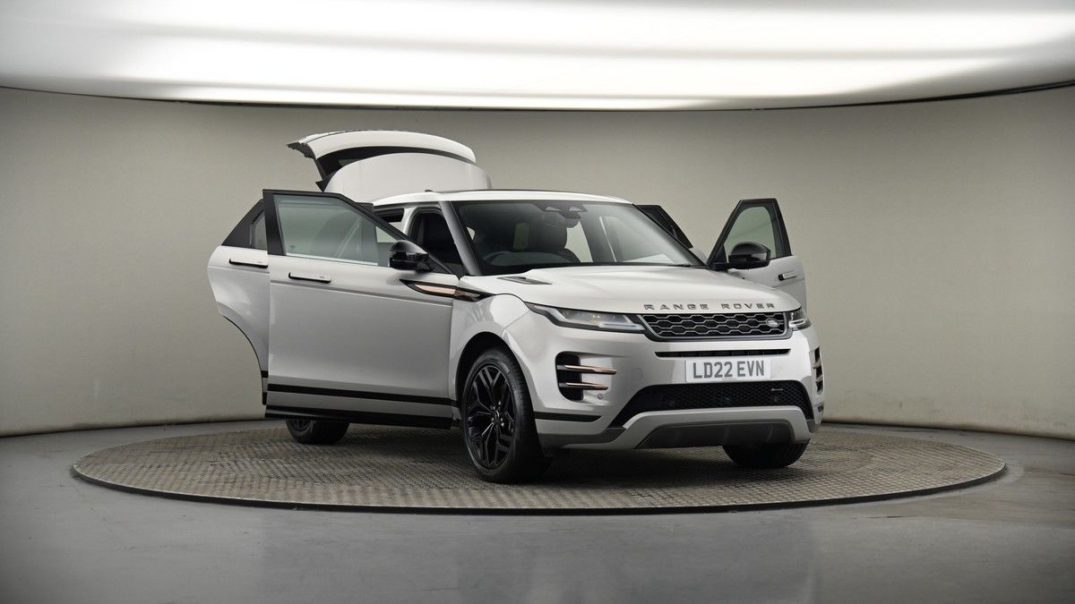 More views of Land Rover Range Rover Evoque