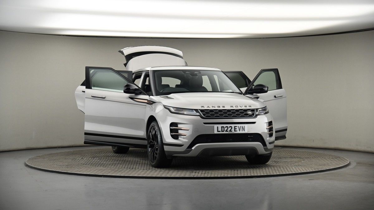 More views of Land Rover Range Rover Evoque