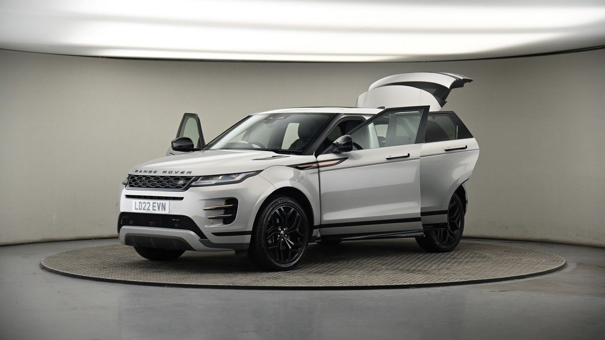 More views of Land Rover Range Rover Evoque