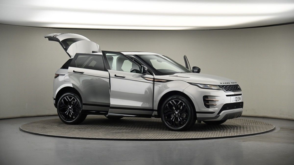 More views of Land Rover Range Rover Evoque