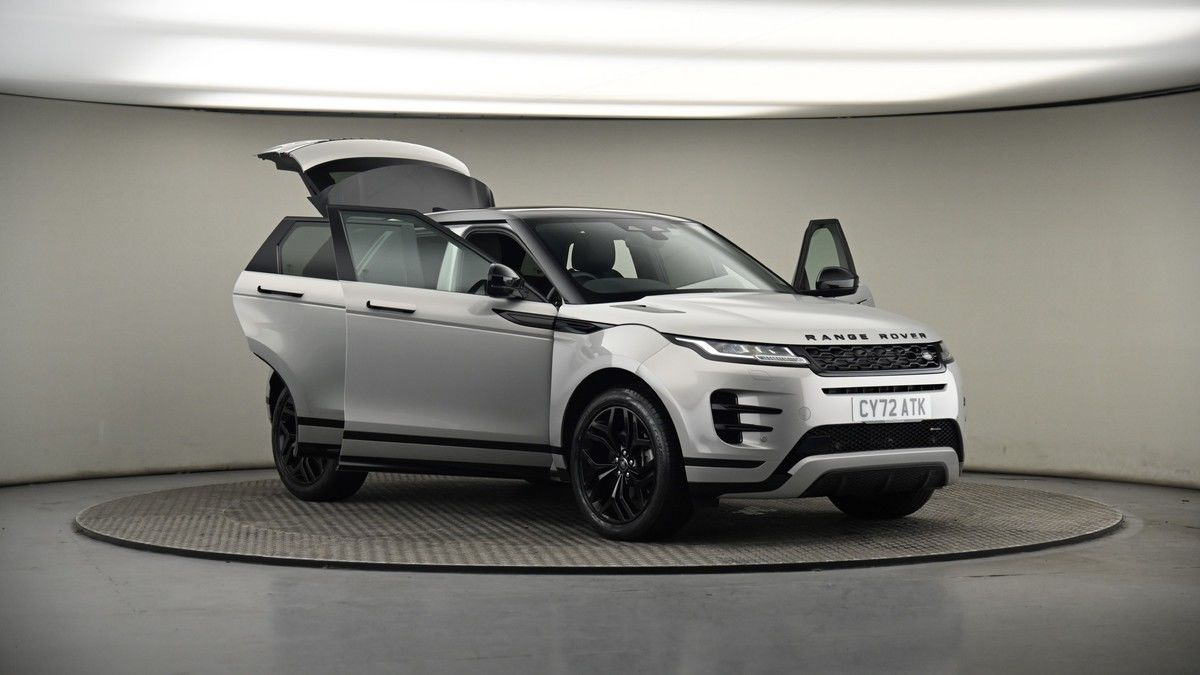 More views of Land Rover Range Rover Evoque