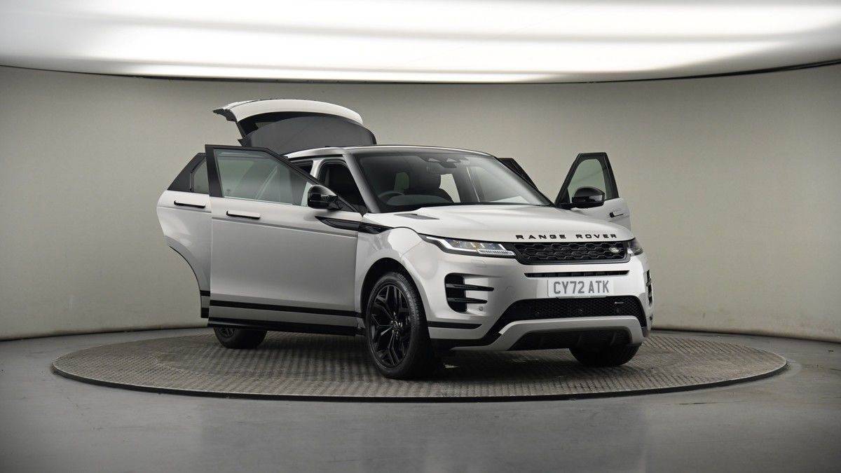 More views of Land Rover Range Rover Evoque