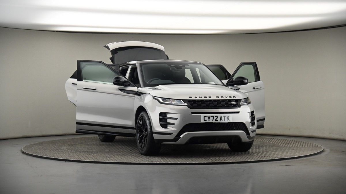 More views of Land Rover Range Rover Evoque