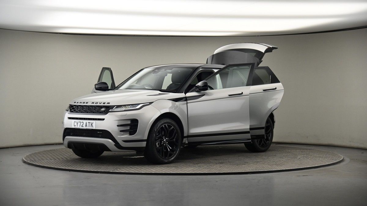 More views of Land Rover Range Rover Evoque