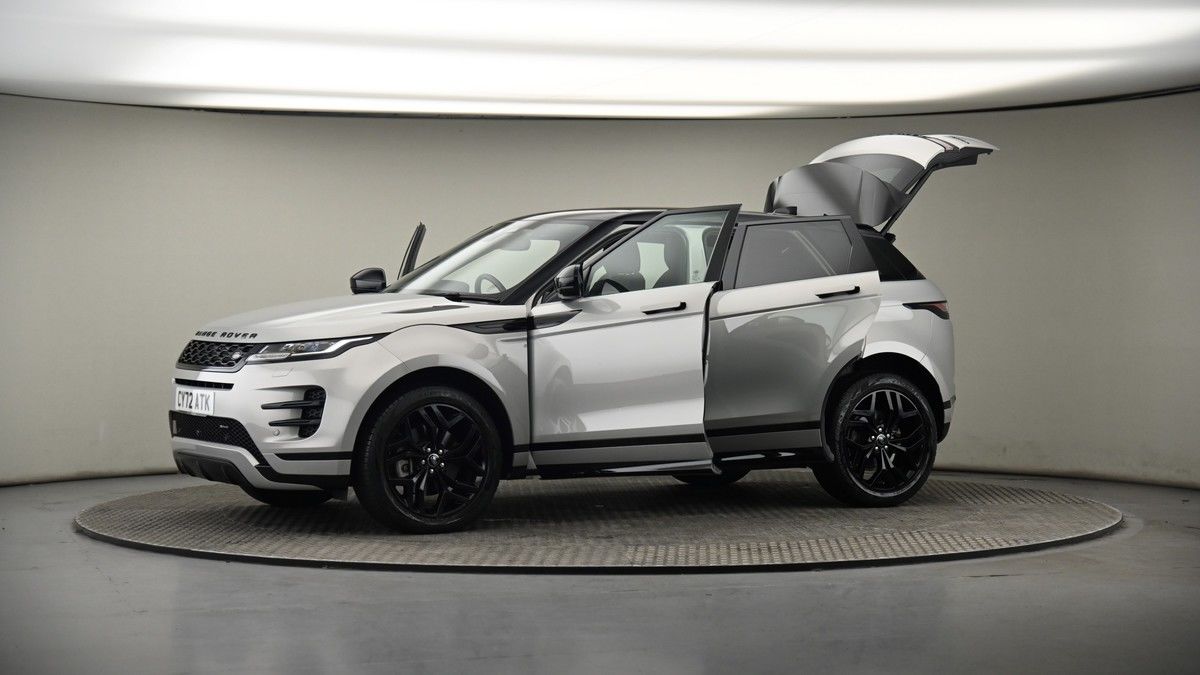 More views of Land Rover Range Rover Evoque