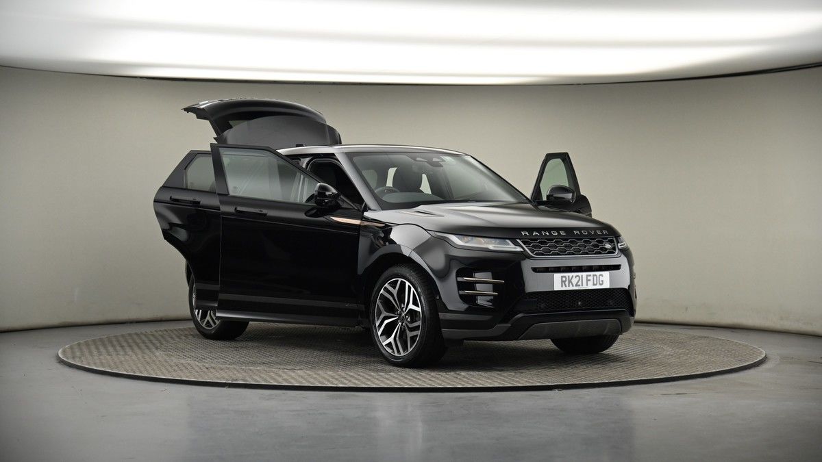 More views of Land Rover Range Rover Evoque