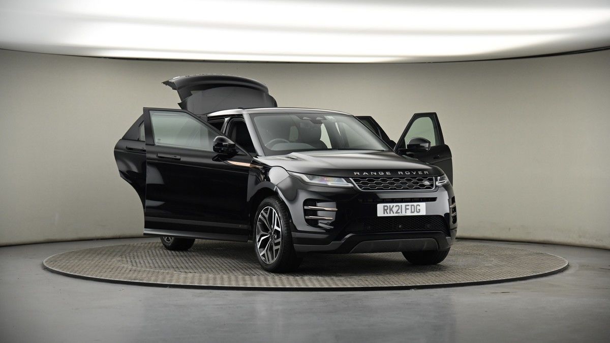 More views of Land Rover Range Rover Evoque