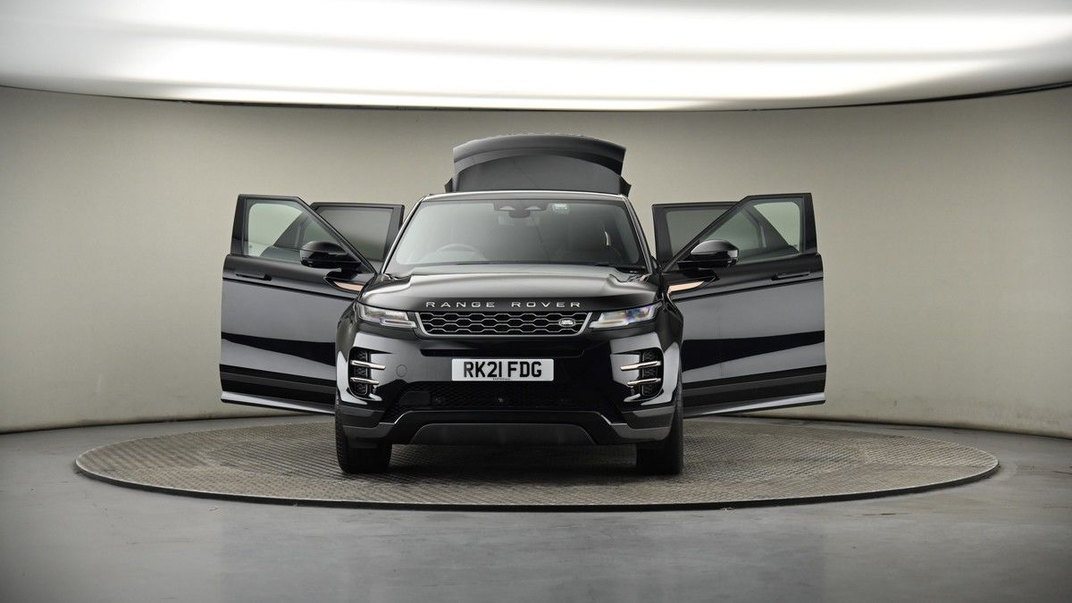 More views of Land Rover Range Rover Evoque