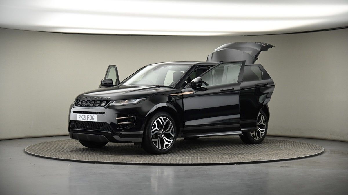 More views of Land Rover Range Rover Evoque