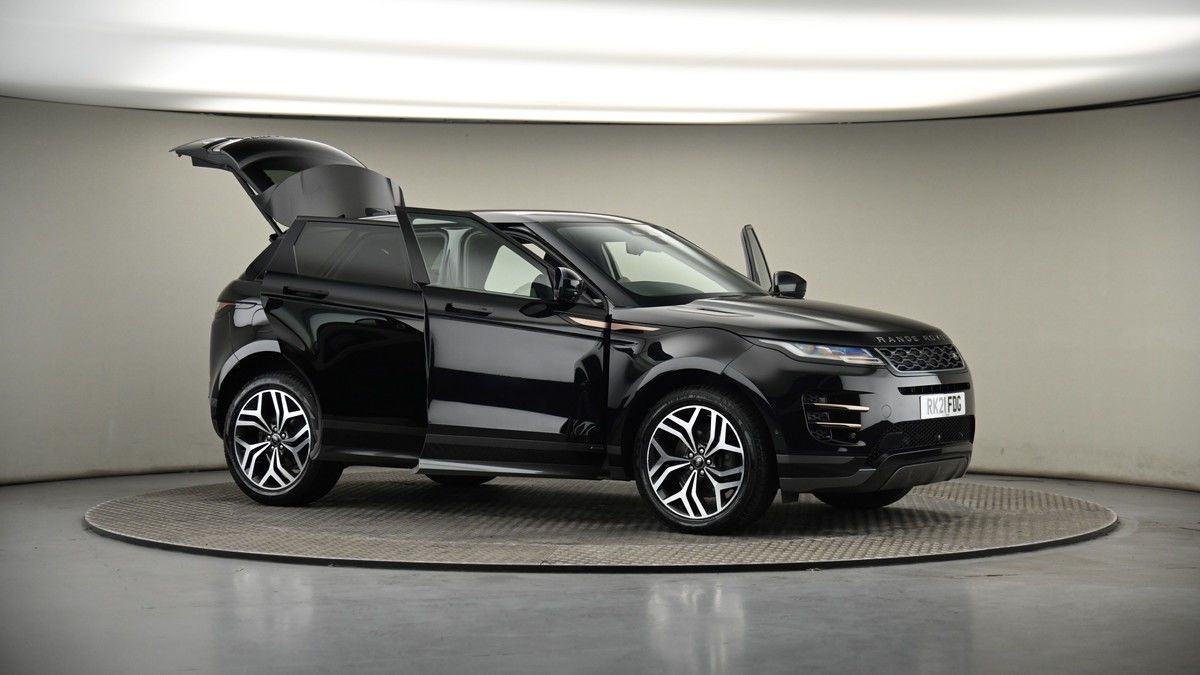 More views of Land Rover Range Rover Evoque