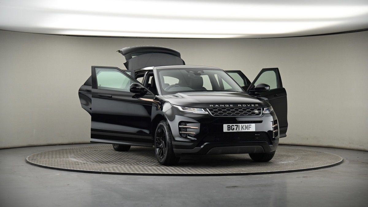 More views of Land Rover Range Rover Evoque