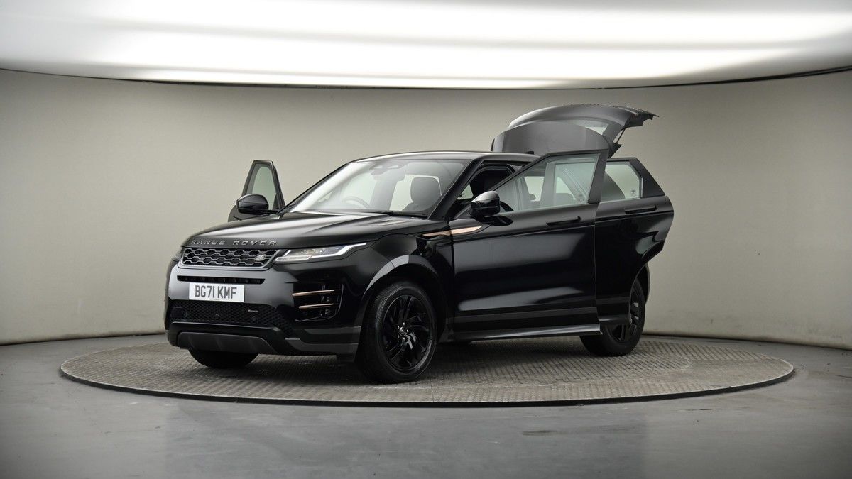 More views of Land Rover Range Rover Evoque