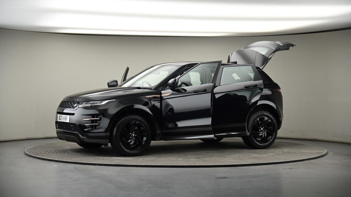 More views of Land Rover Range Rover Evoque