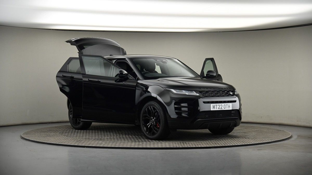 More views of Land Rover Range Rover Evoque