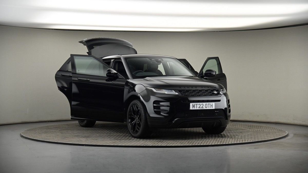 More views of Land Rover Range Rover Evoque